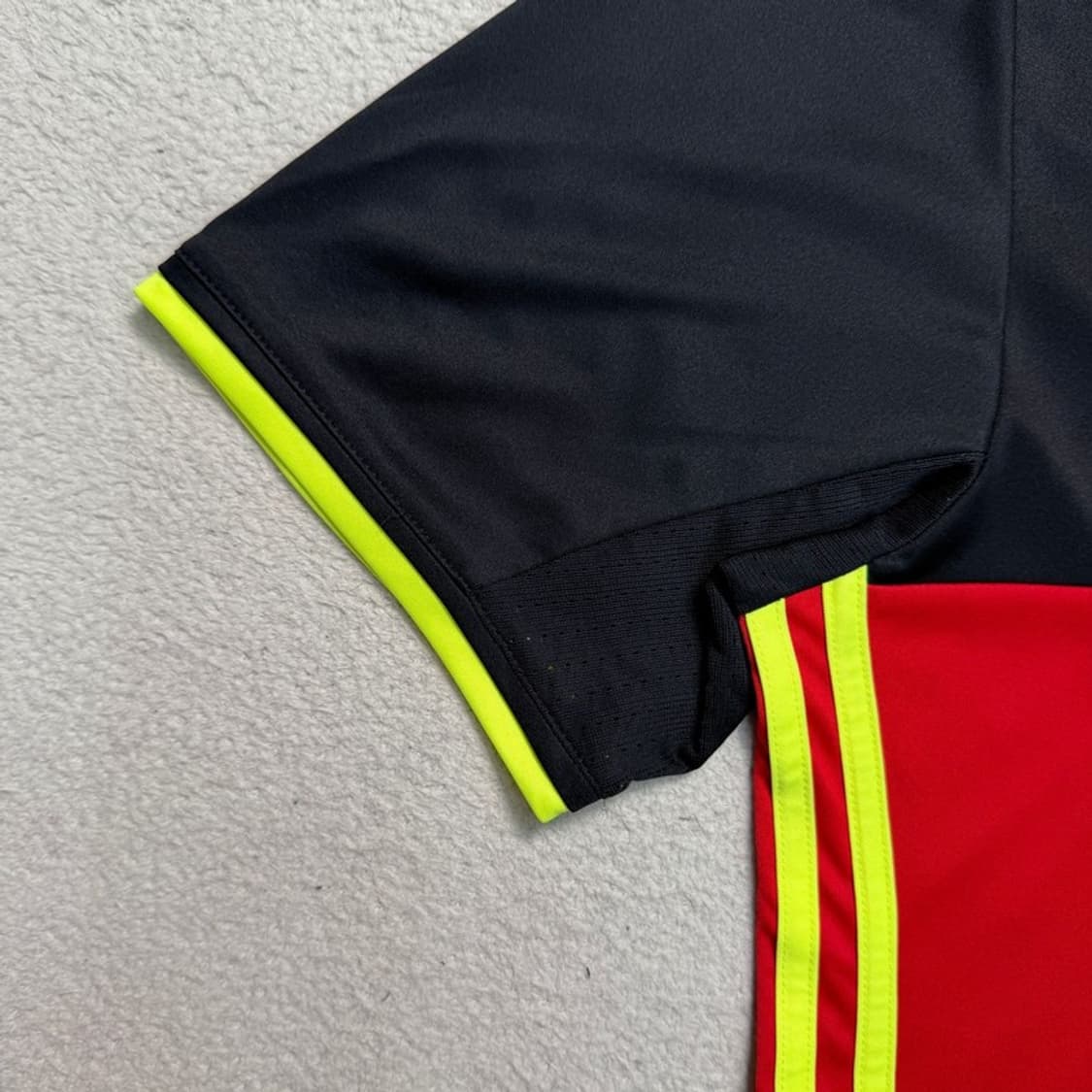 아디다스 16-17 벨기에 축구 국가대표 유니폼 반팔 티셔츠 레드 105 상품이미지5