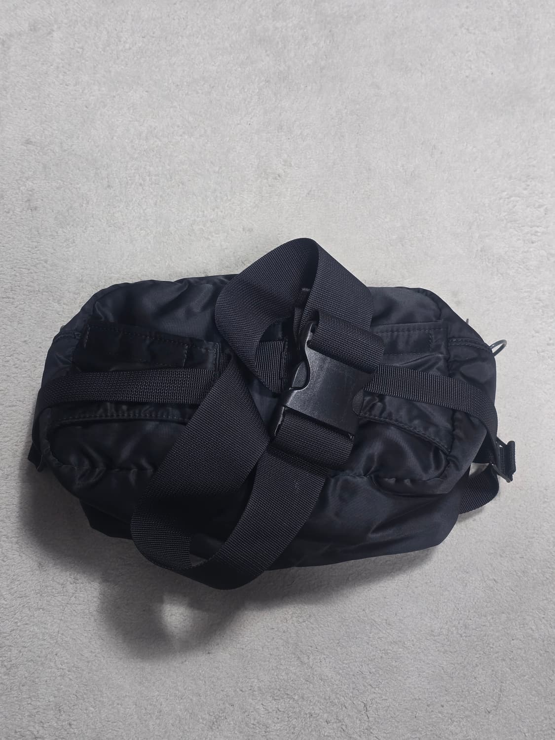 요시다포터 탱커 힙백 블랙 상품이미지3