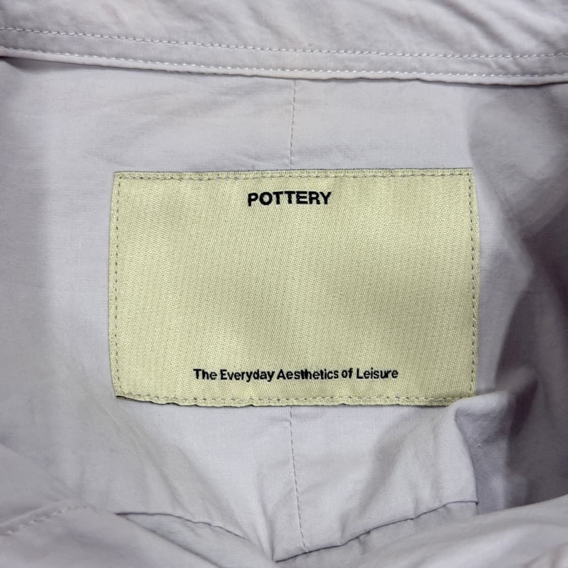 포터리 오버핏 컴포트 셔츠 남방 2 상품이미지3