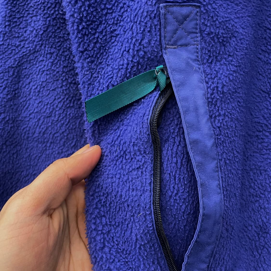 90s 파타고니아 딥 파일 레트로-X 플리스 자켓 신칠라 N11 상품이미지6