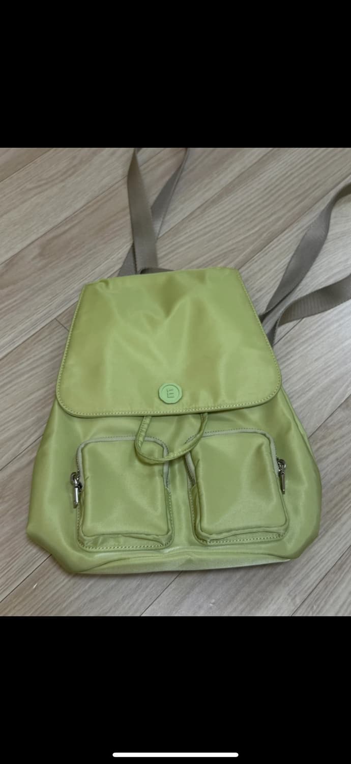 미닛뮤트 클로 백팩 애플민트 상품이미지1