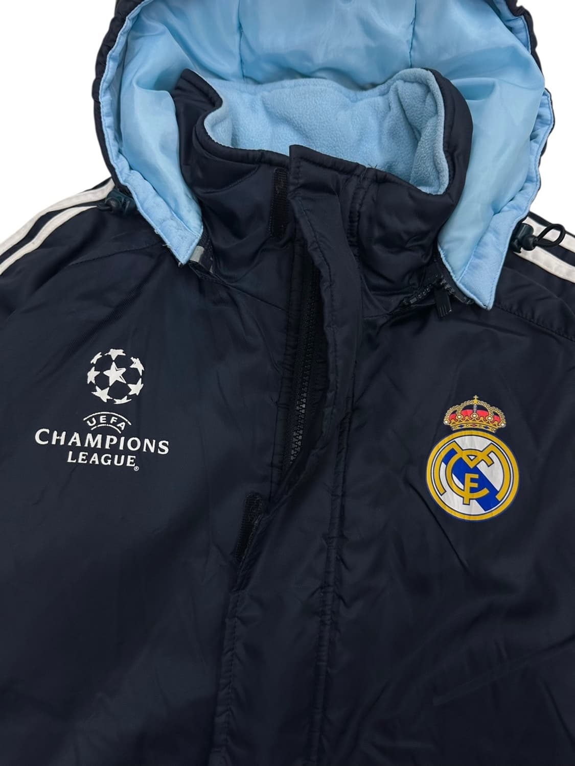 아디다스 레알마드리드 돕바 네이비 (XL)  상품이미지3