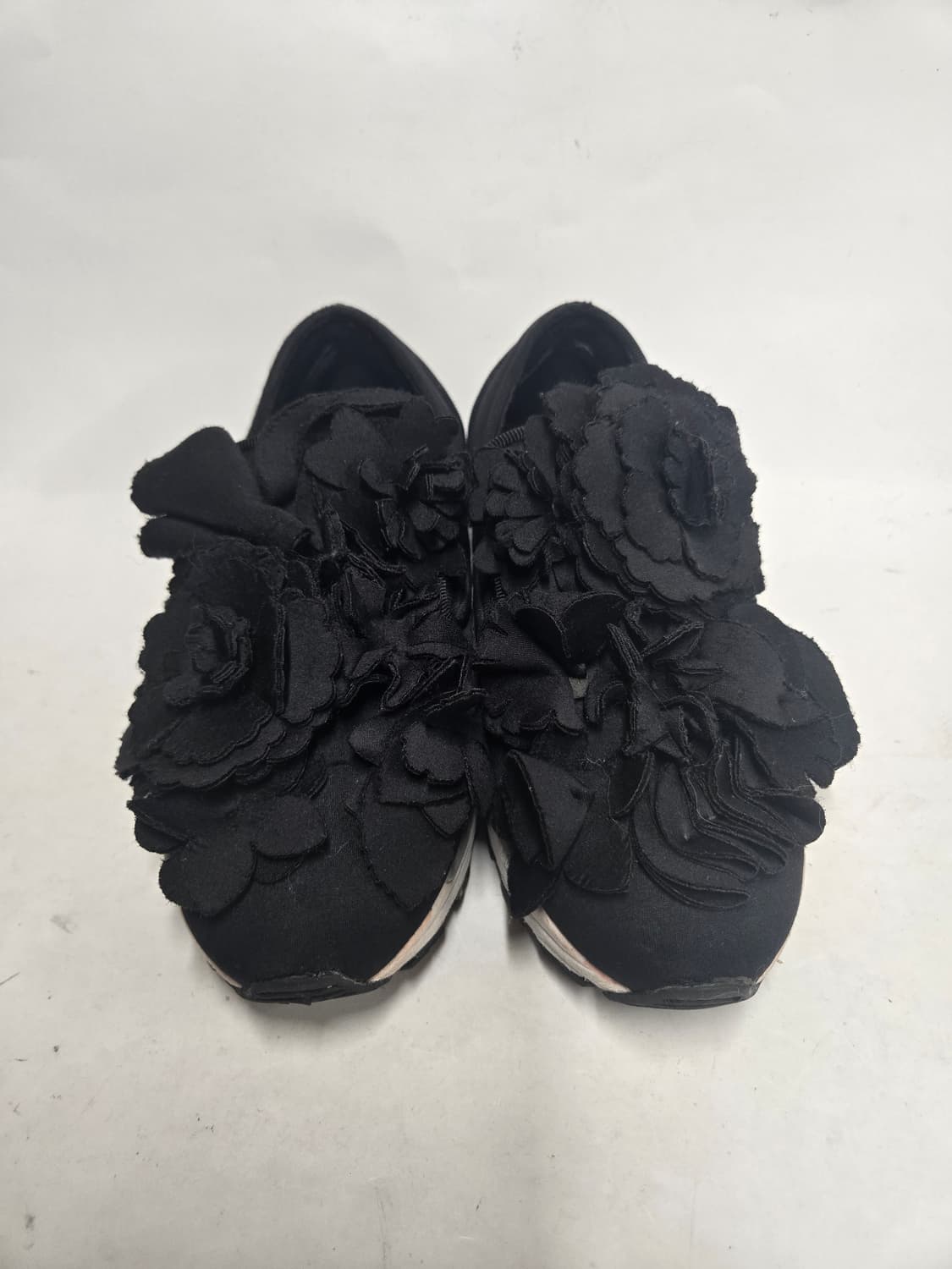 Sue Comma Bonnie 슈콤마보니 꽃 장식 신발 230mm 상품이미지2
