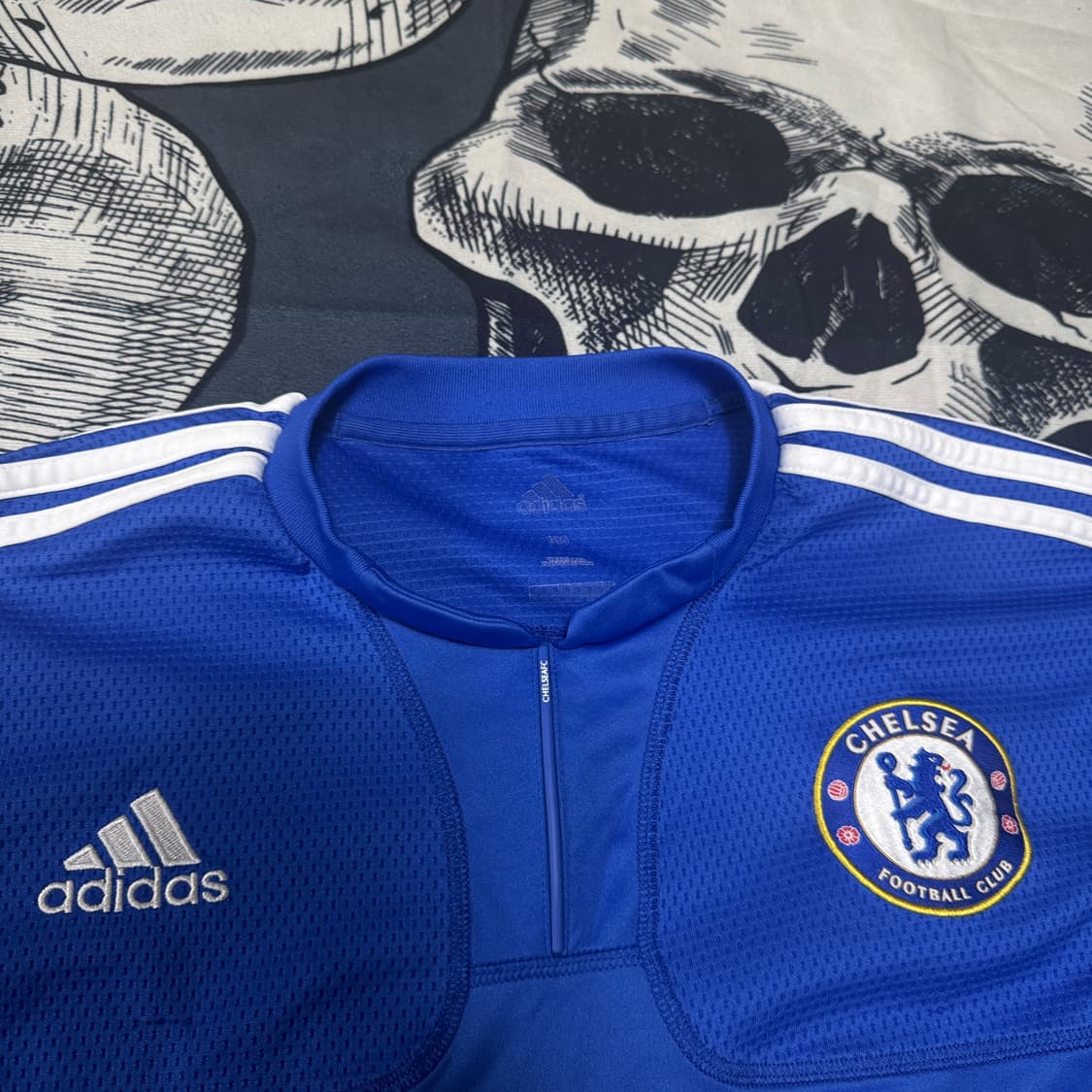 09-10 아디다스 첼시 유니폼 L사이즈  상품이미지2