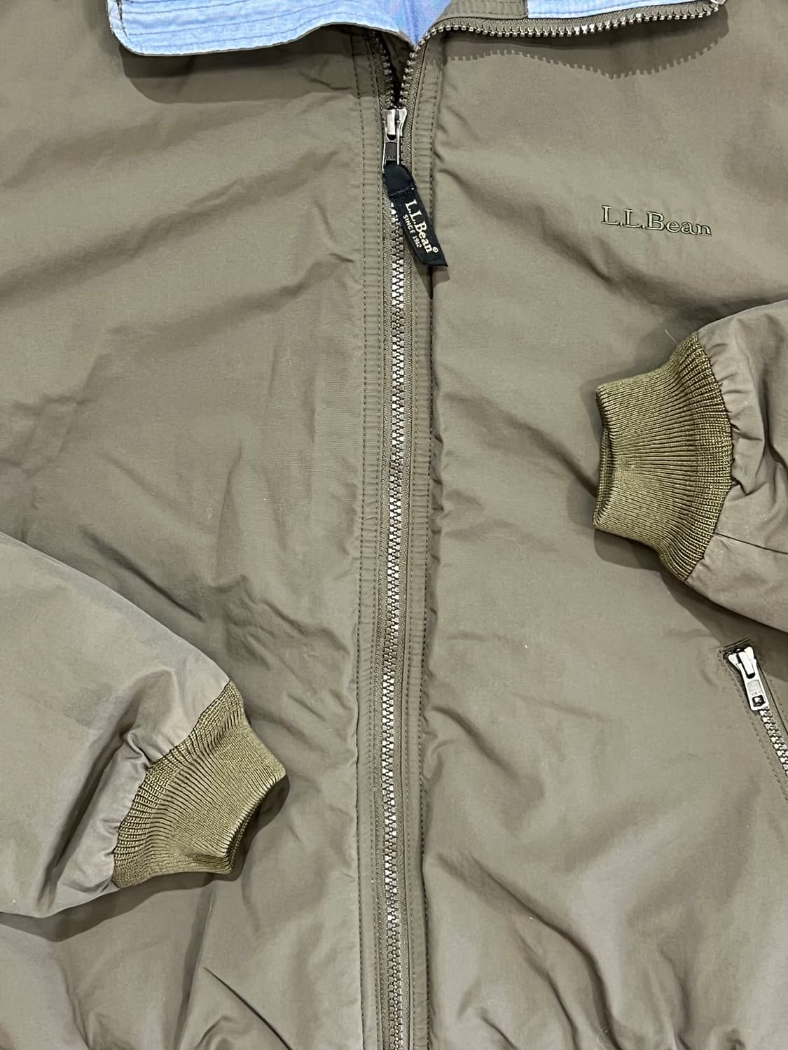 엘엘빈 봄버 자켓 상품이미지4