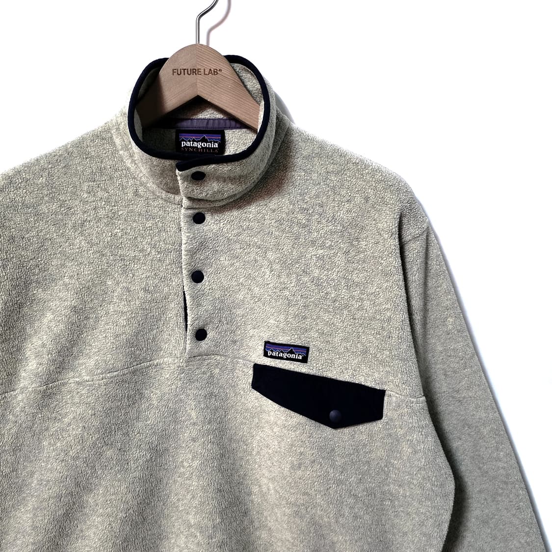 [S] 파타고니아 신칠라 스냅티 오트밀 상품이미지3