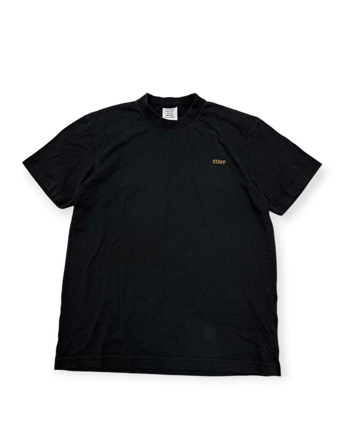 베트멍 스테프 블랙 반팔 티셔츠 상품이미지3