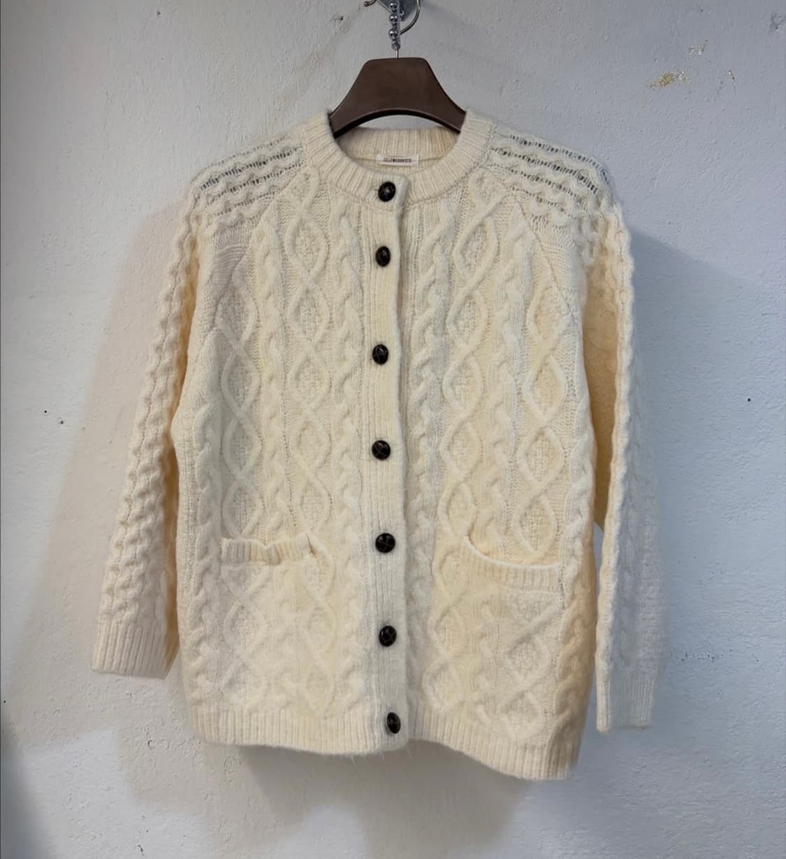 [새상품] 빈티지 피셔맨 가디건, 모리걸, 러블리 상품이미지6