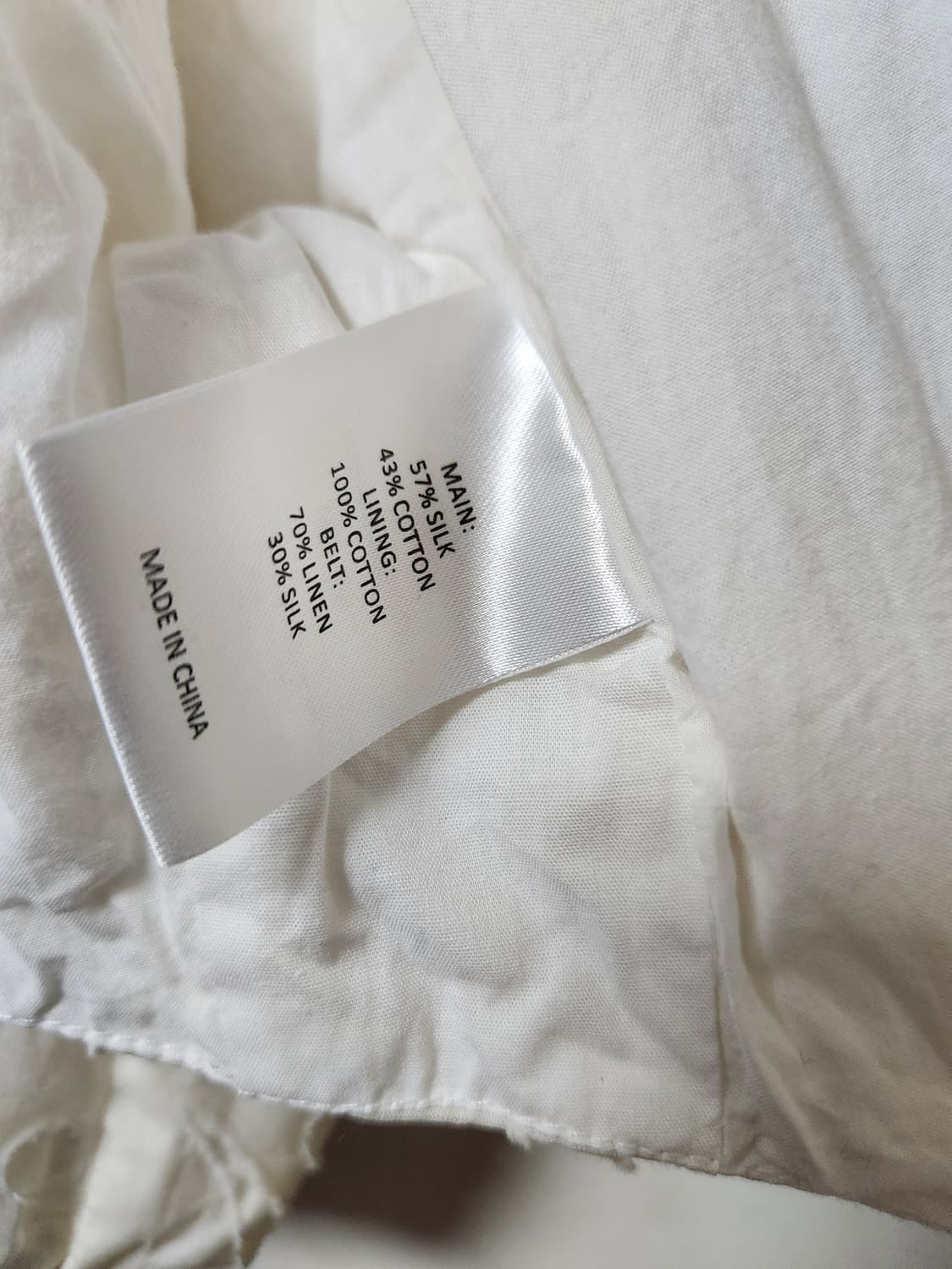 Aje 아이보리 브라우스 상품이미지5