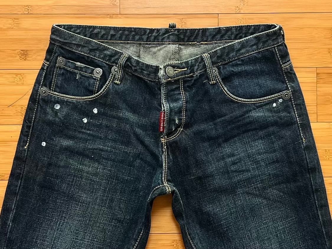 디스퀘어드2 데님팬츠 46 size 상품이미지3