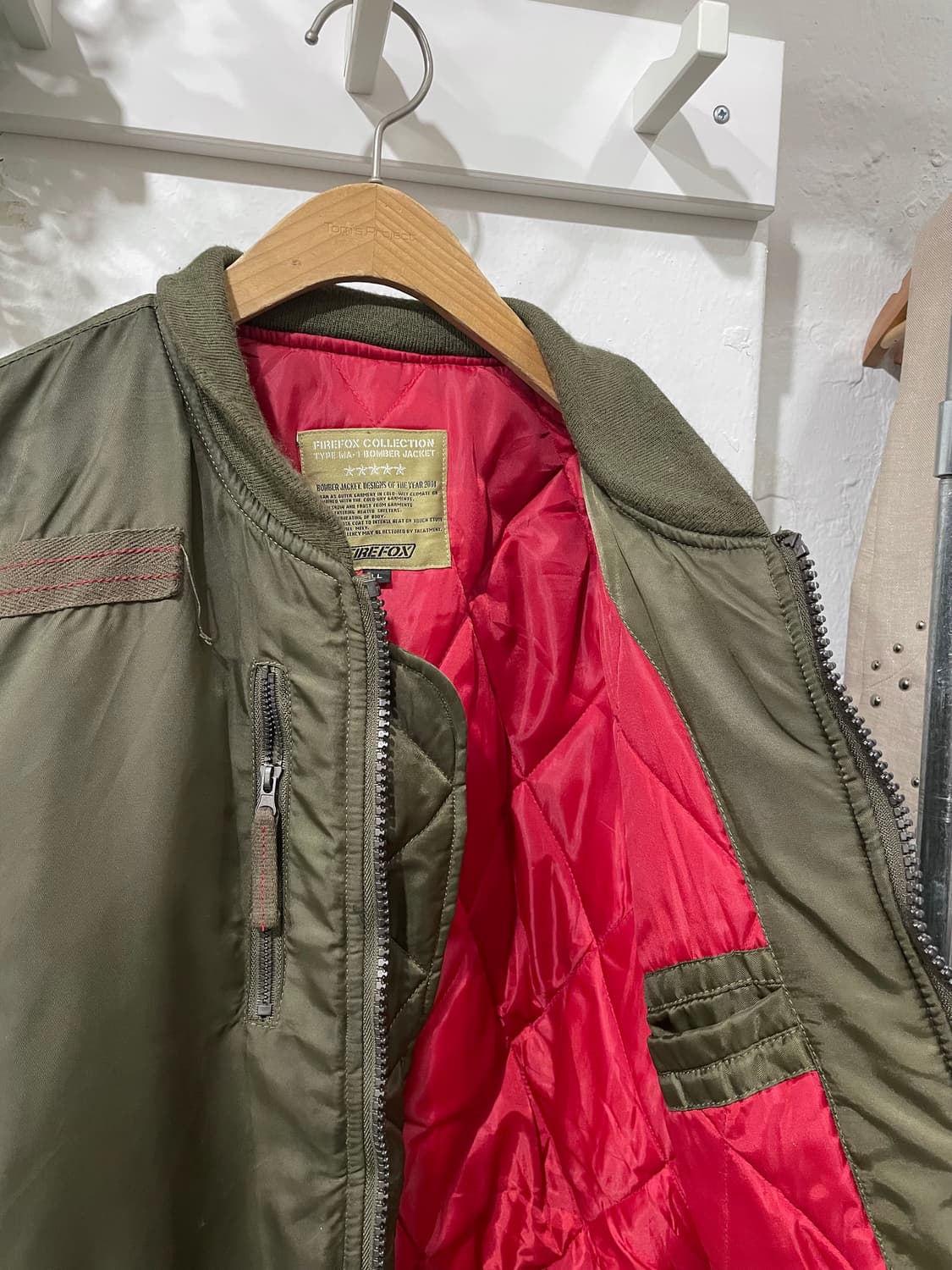 FIREFOX MA-1 Bomber Jacket 상품이미지8