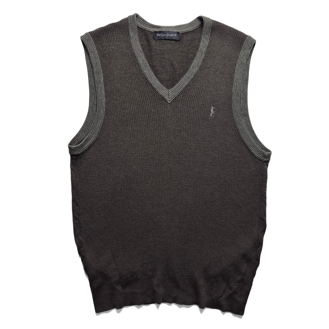 [105] 입생로랑 니트조끼 상품이미지3