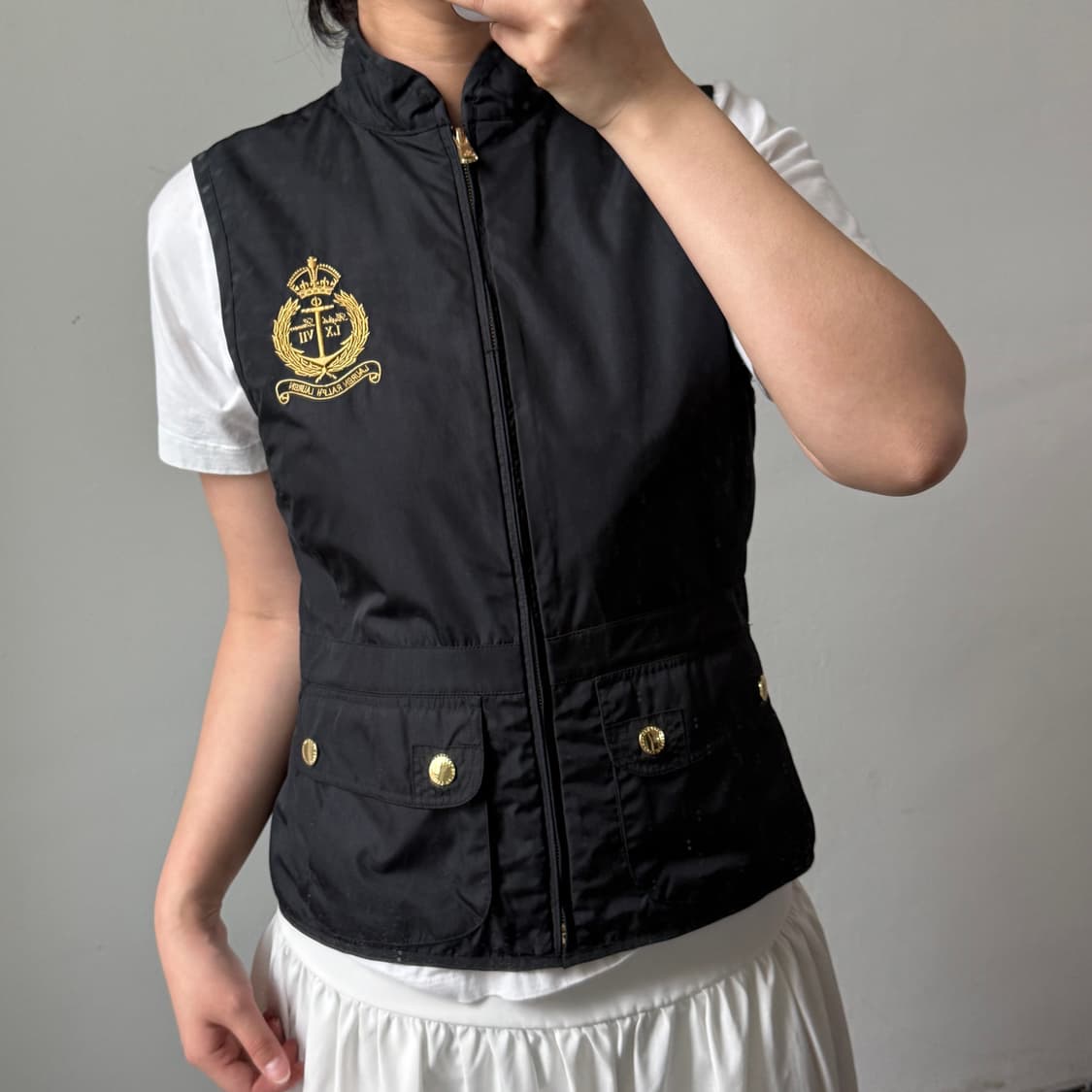 [M] 폴로 리버시블 베스트 상품이미지1