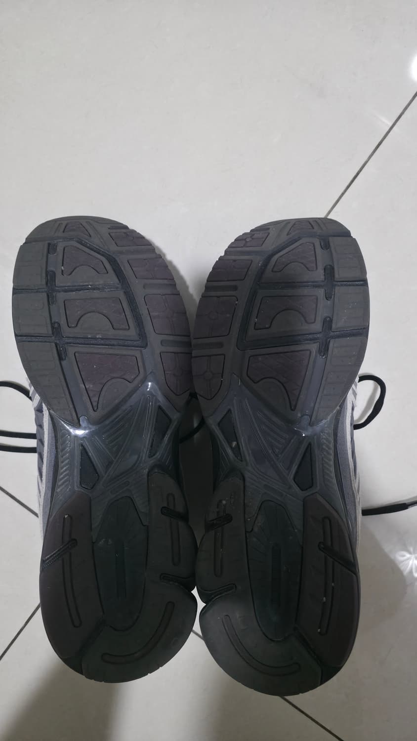 자라 콤비레더 러닝 스니커즈 상품이미지4