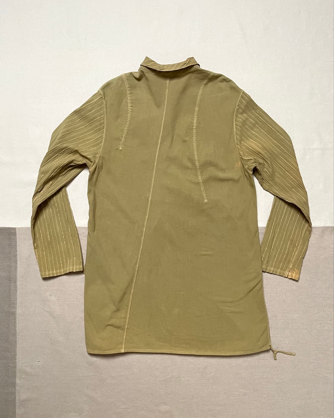 이세이미야케 hai sporting gear 사선여밈 셔츠 상품이미지2