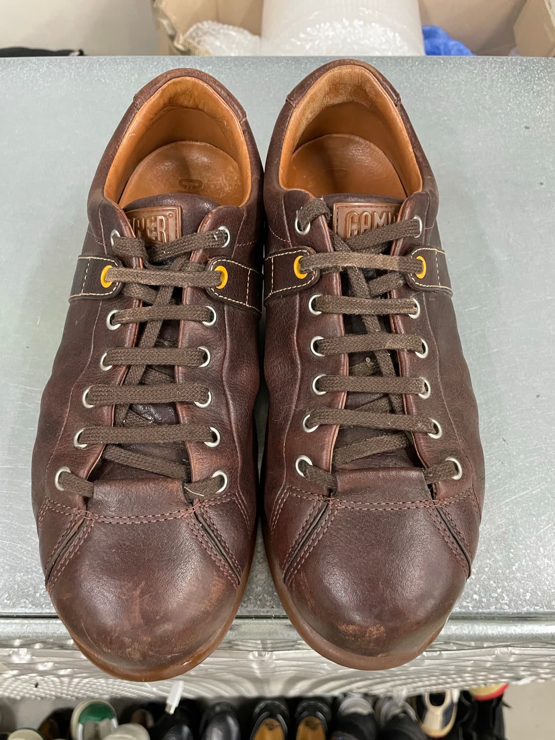 캠퍼 벨로타스 레더 스니커즈 42 상품이미지5