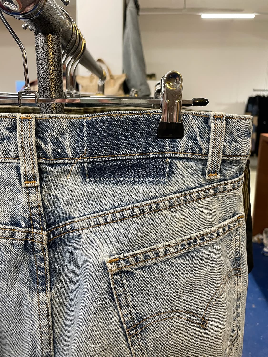 1990s Levis 리바이스 505 데님 팬츠 상품이미지7