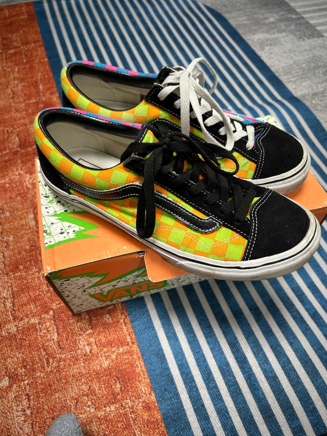 반스 x Billys 올드스쿨 멀티컬러 265mm 상품이미지2