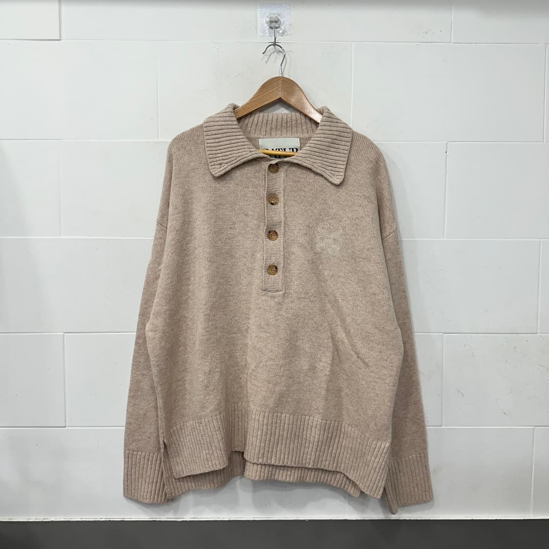 세터 카라 니트 상품이미지1