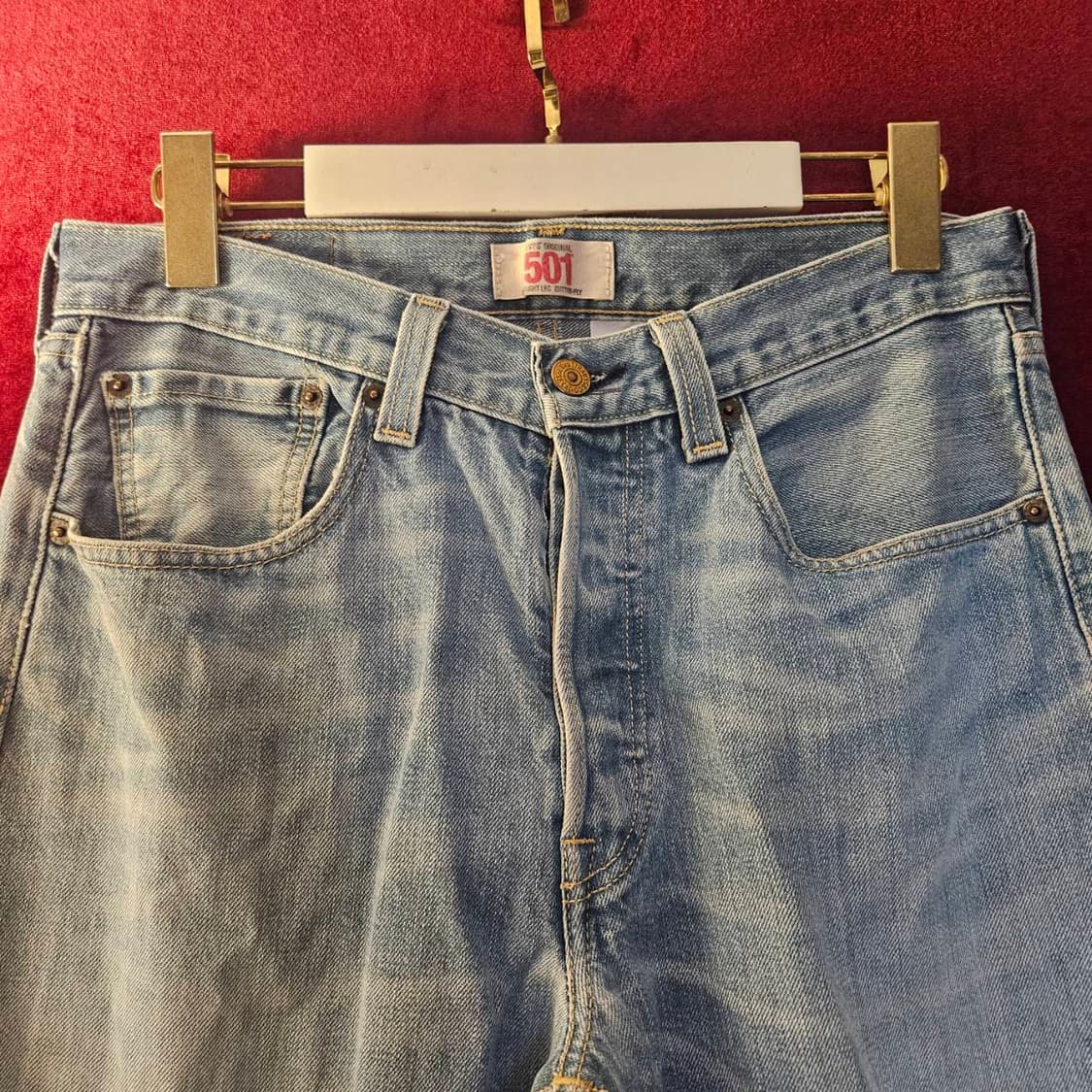 리바이스(Levis) 501 데님 청바지
31 size 상품이미지2