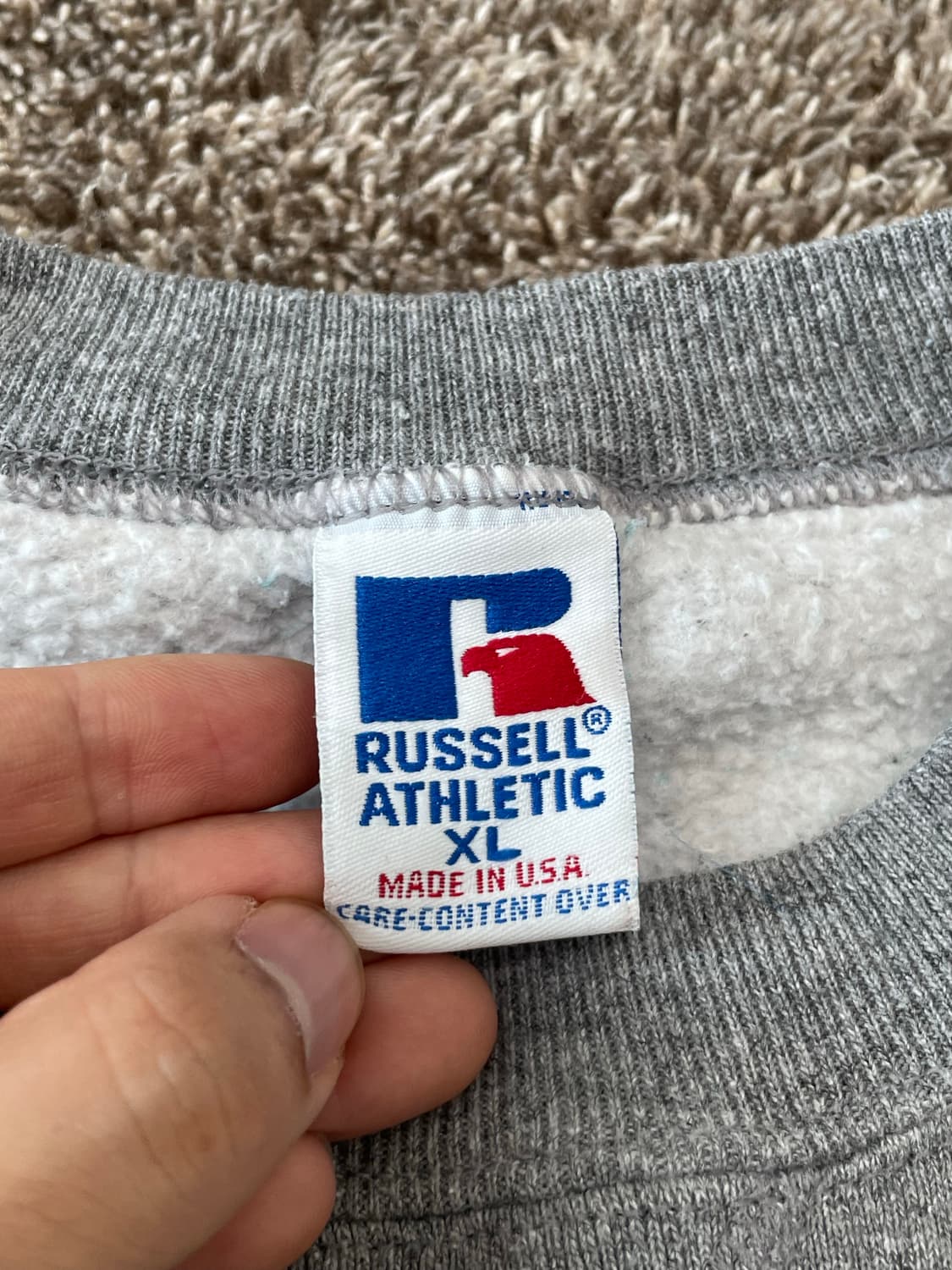 90s russell athletic sweatshirt 러셀 스웻셔츠 상품이미지3