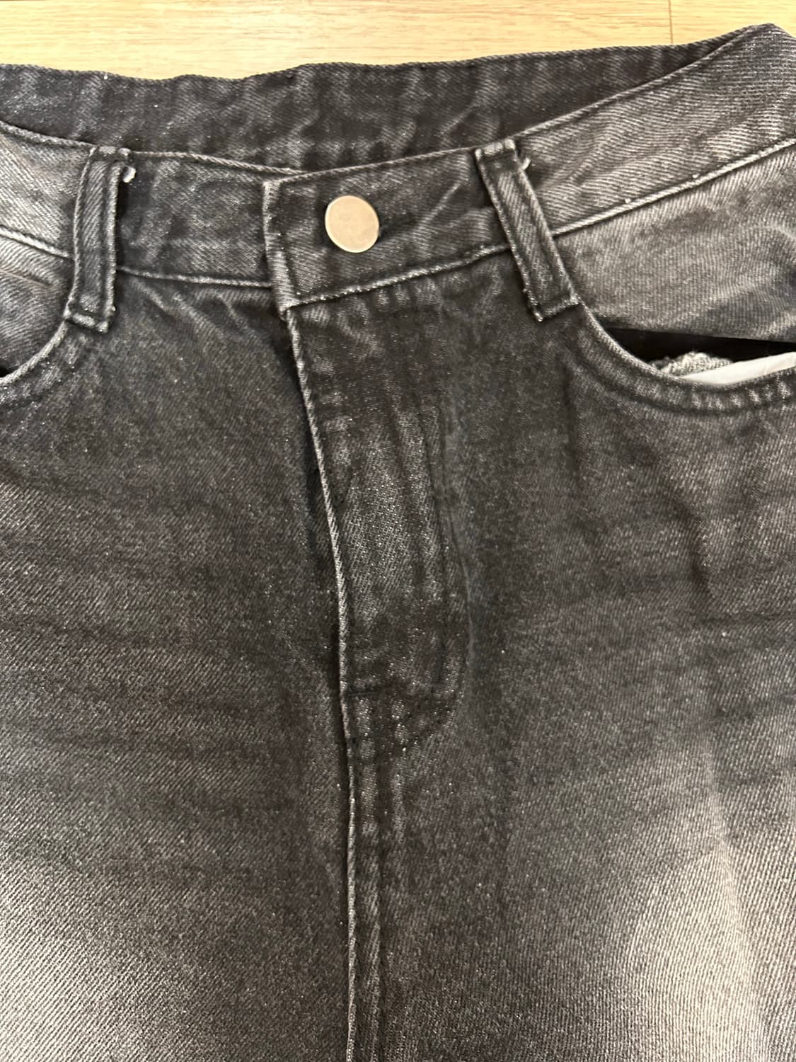 여성 데님팬츠  상품이미지4