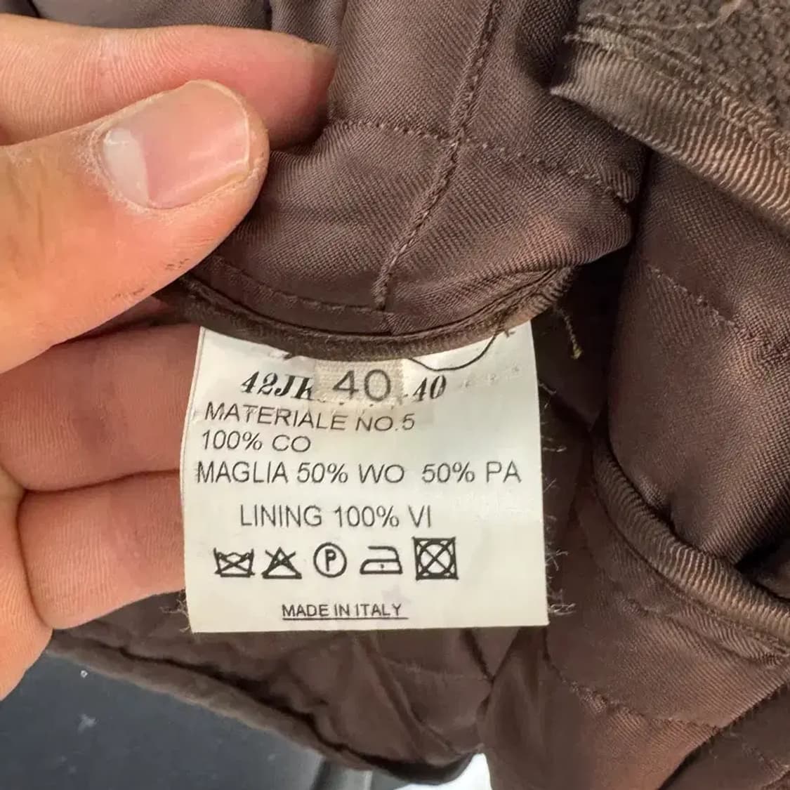 헌팅월드 브라운 자켓 상품이미지5