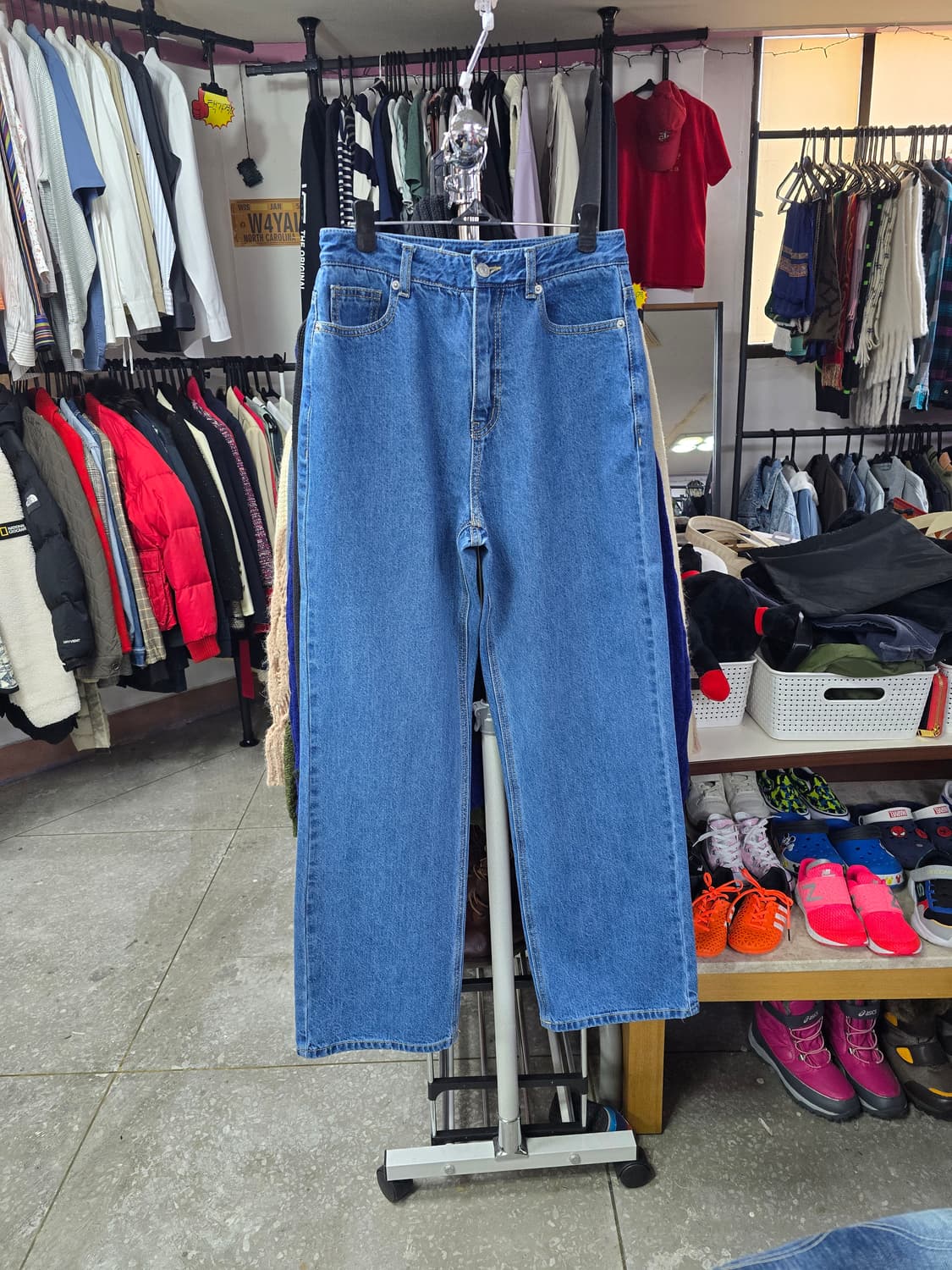 믹쏘 청바지 데님 팬츠 와이드핏 (1355) 상품이미지1