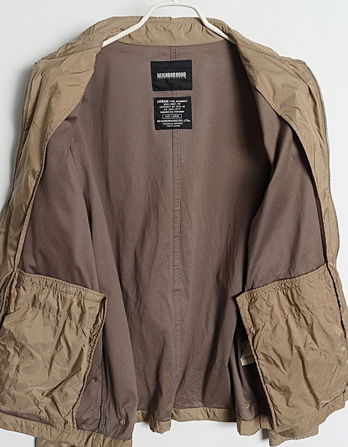 00's NEIGHBORHOOD Nylon Blouson 상품이미지8