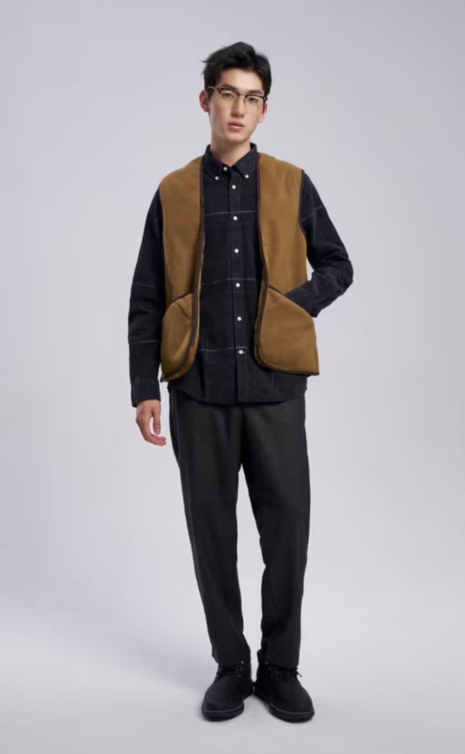 Barbour 바버 내피 베스트 38사이즈 상품이미지2