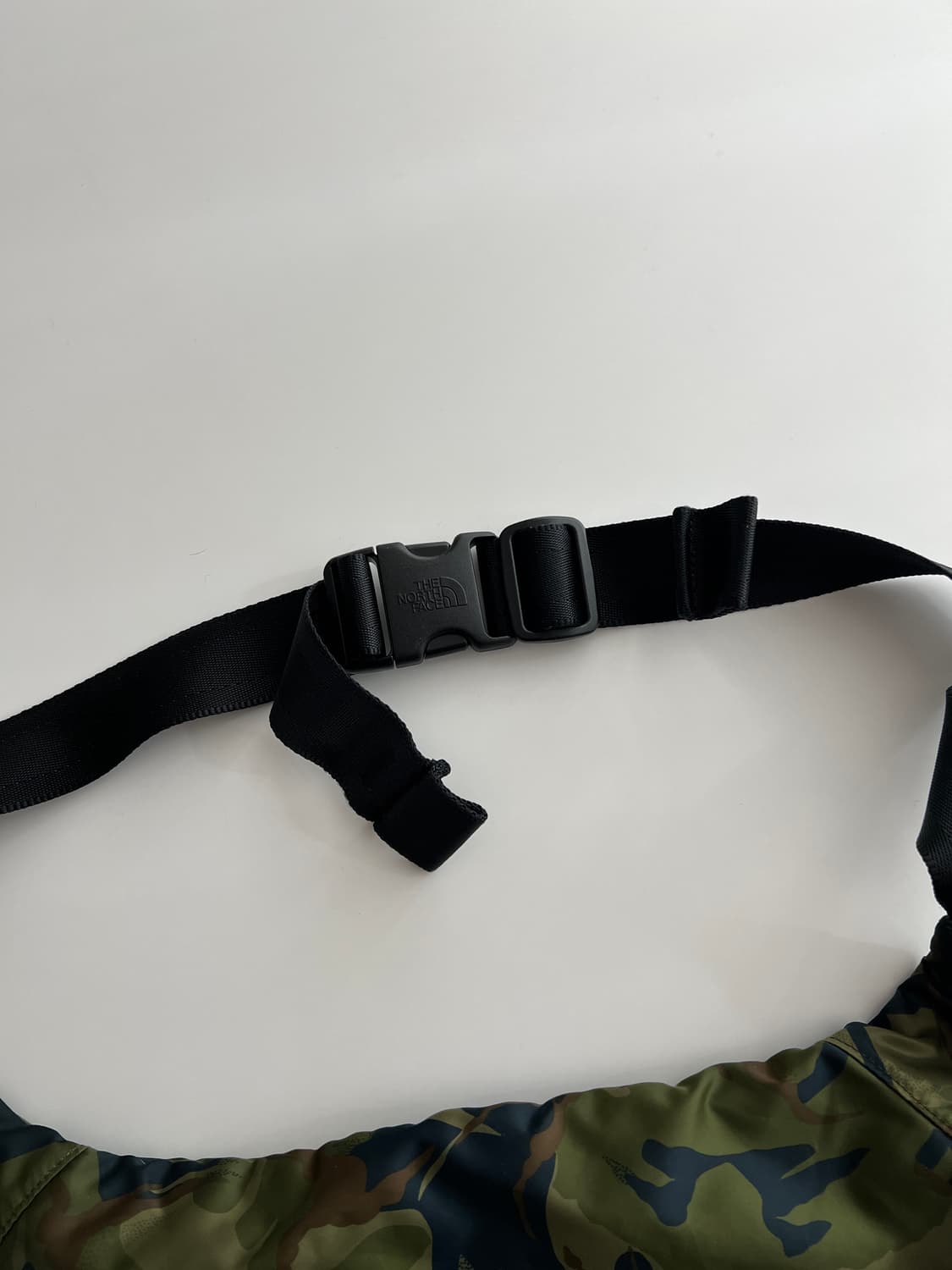 노스페이스 퍼플라벨 카모플라주 웨이스트 백 힙색 상품이미지7
