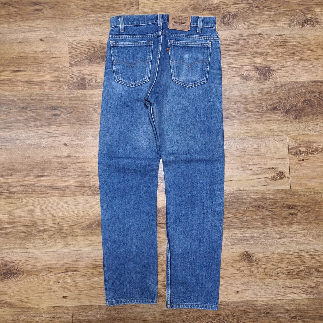 90s 미제 빈티지리바이스 505 오렌지탭 30X32 상품이미지4