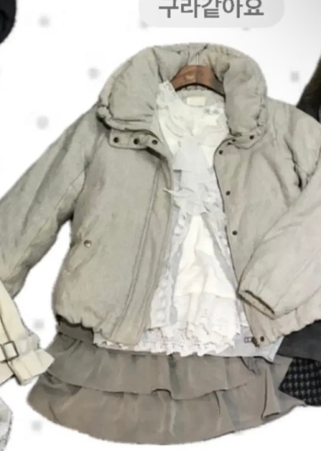 빈티지 코디세트 일괄 모리걸 니혼진 그레이 상품이미지2