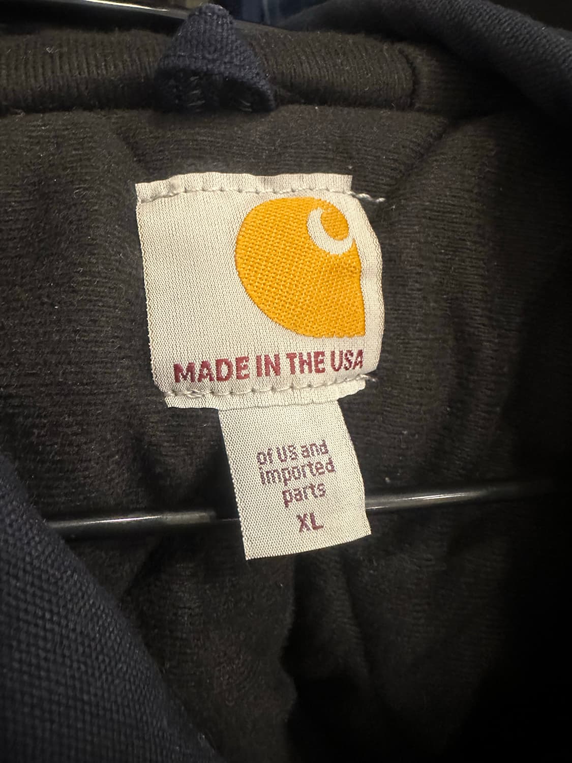 XL)칼하트 J140 덕액티브 자켓 상품이미지3