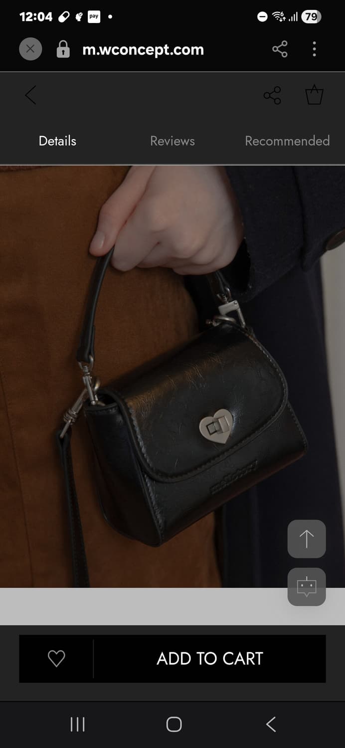 mellotory하트미니백 상품이미지4