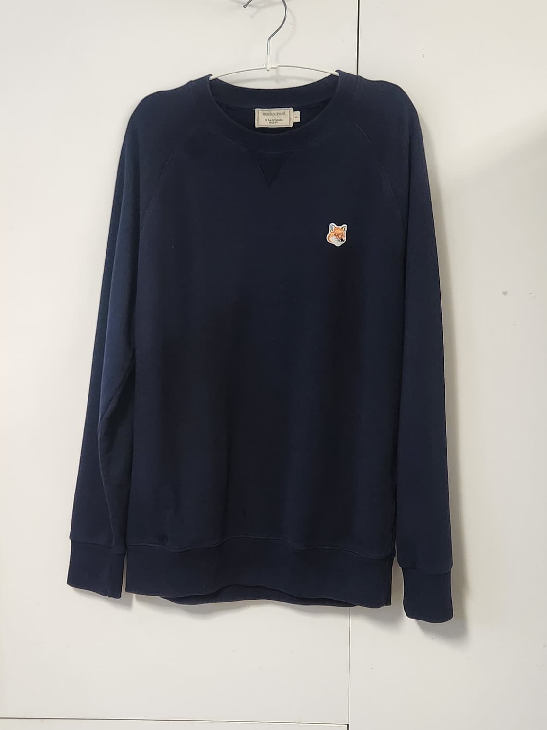 메종키츠네 폭스패치 맨투맨 L 상품이미지1