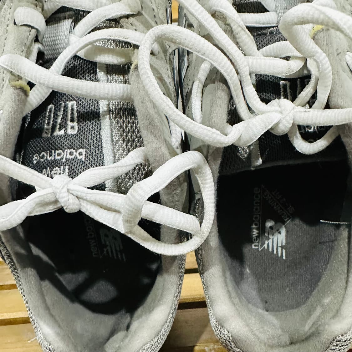 270) 뉴발란스 운동화 남성 남자 신발 878 그레이 상품이미지8