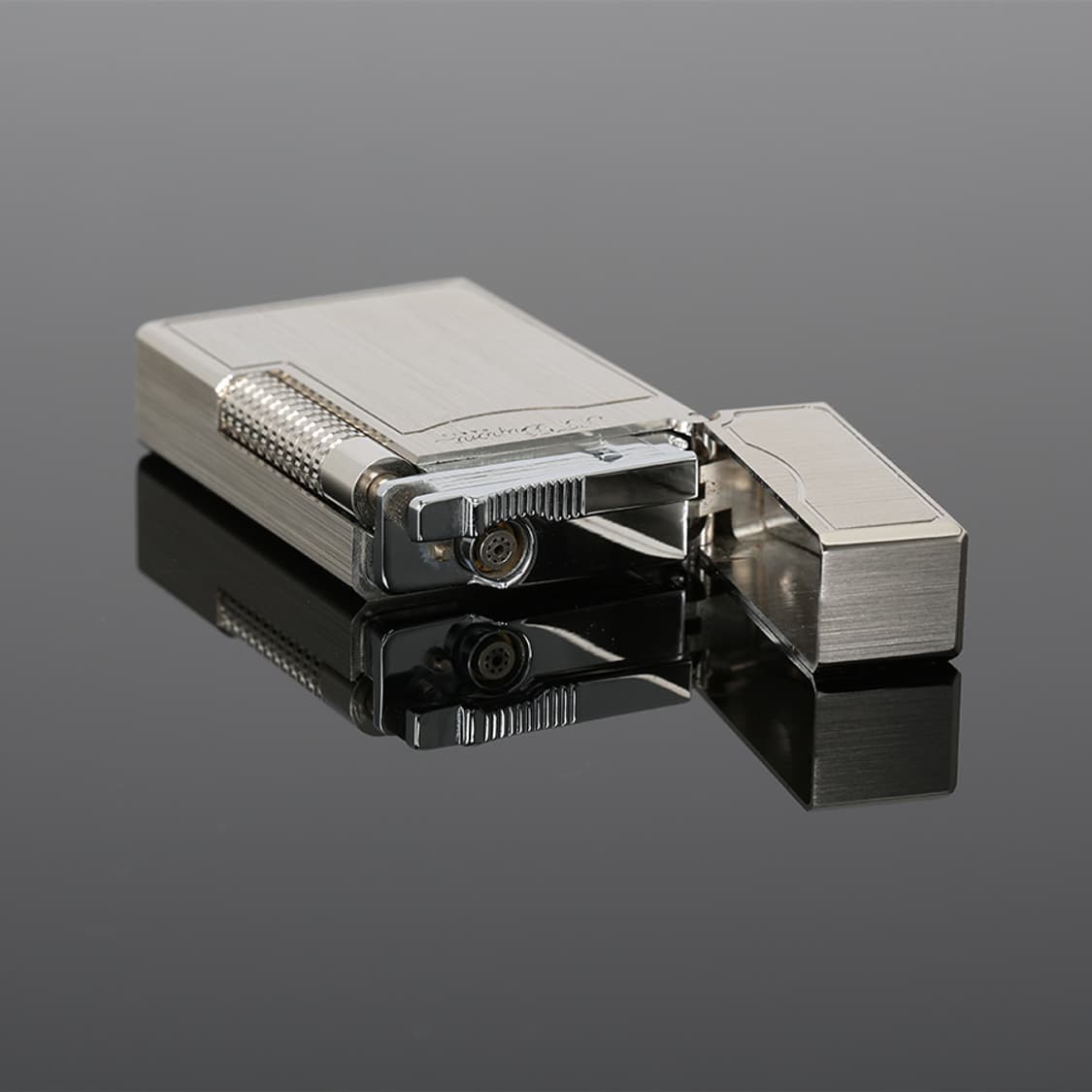 듀퐁 르글랑 스틸 실버 라이터 LE GRAND 라이타 CA23014 상품이미지7