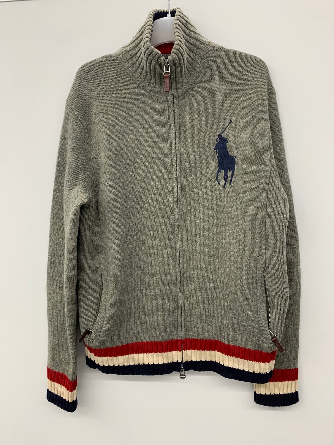 폴로 빅포니 니트집업 상품이미지6