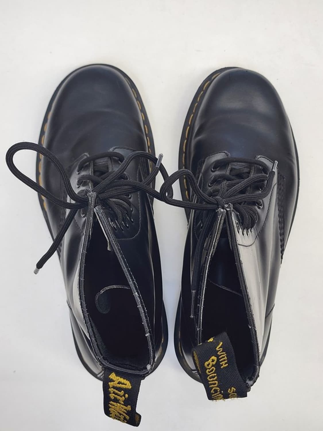 DR. MARTENS 1460 8홀 워커 나파 260 상품이미지4