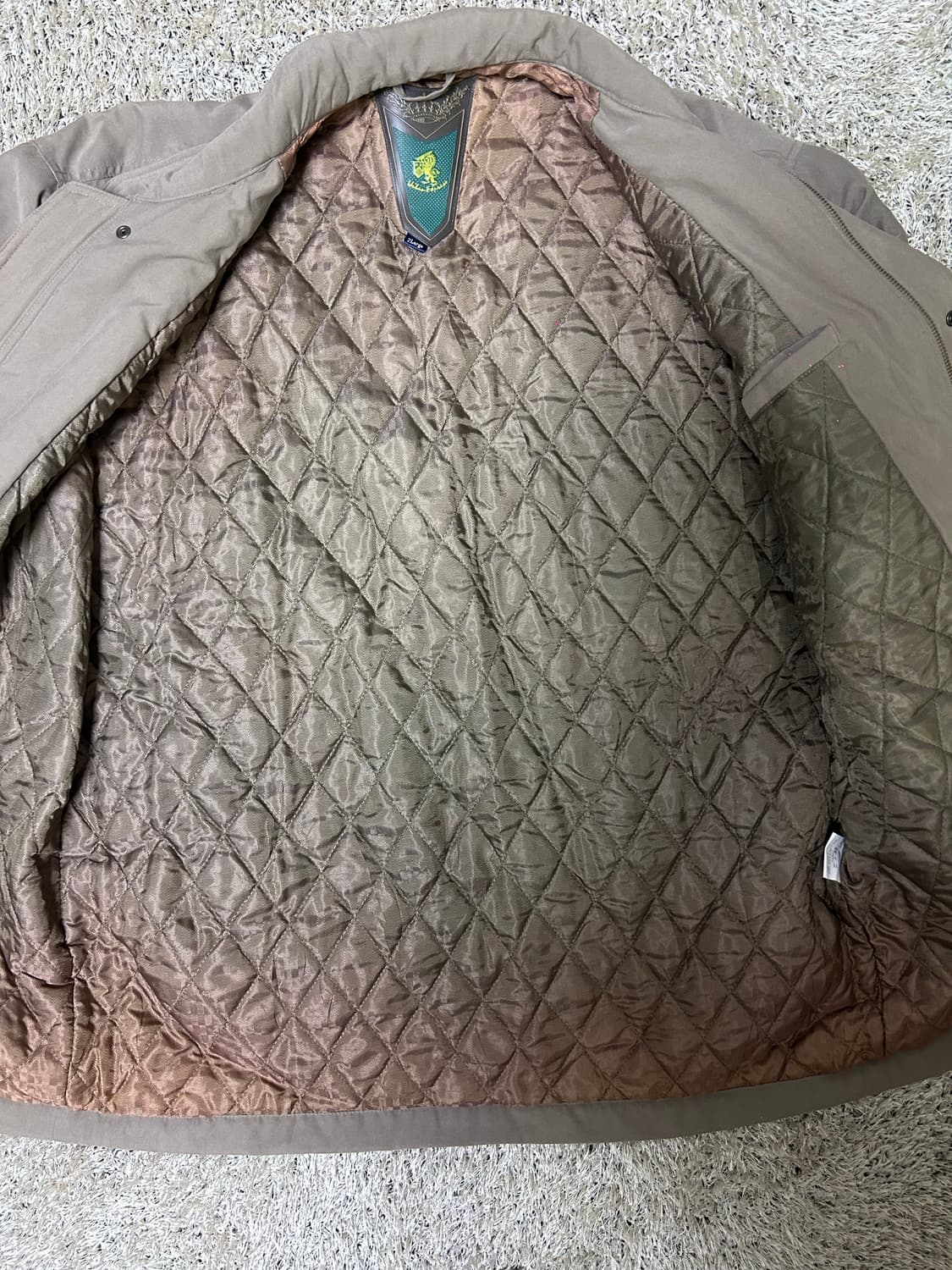 일본판 폴리자켓 사이즈 110 상품이미지5