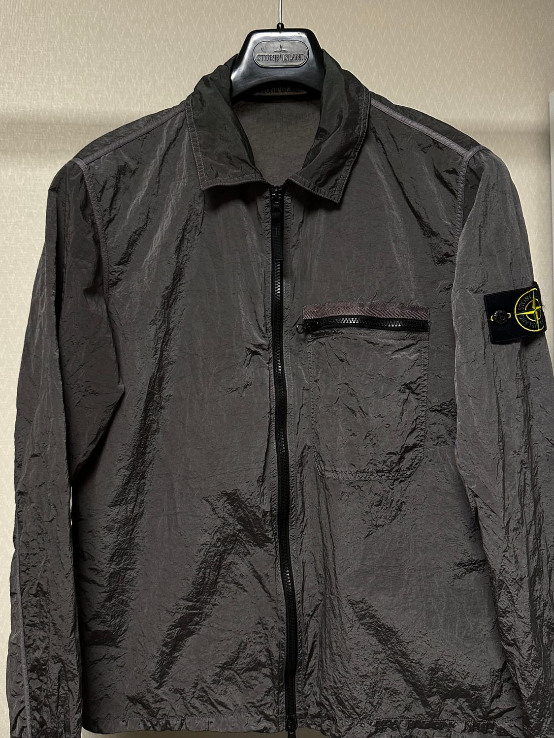 스톤아일랜드 나일론메탈 자켓 23ss M(100) 상품이미지1
