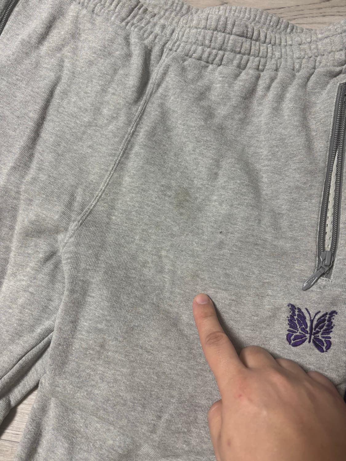 [L/오염] 니들스 빔즈 스웻 팬츠 상품이미지8