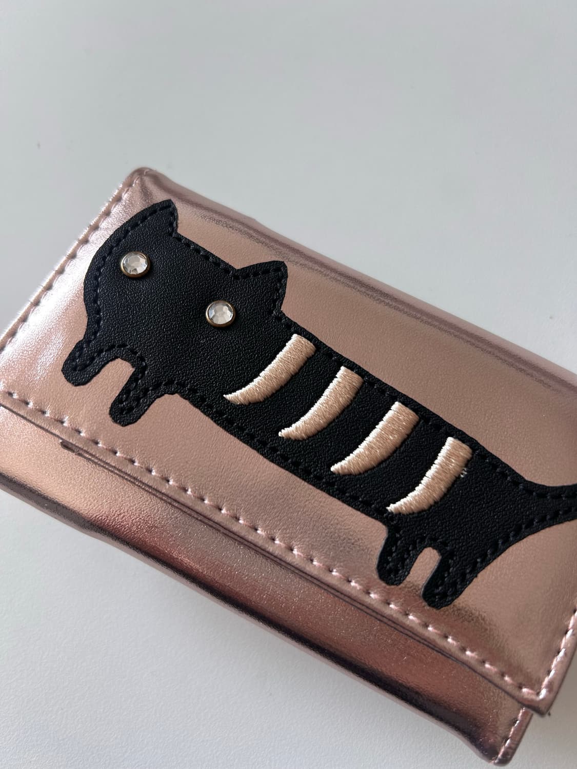 츠모리치사토 고양이 3단 지갑 상품이미지2