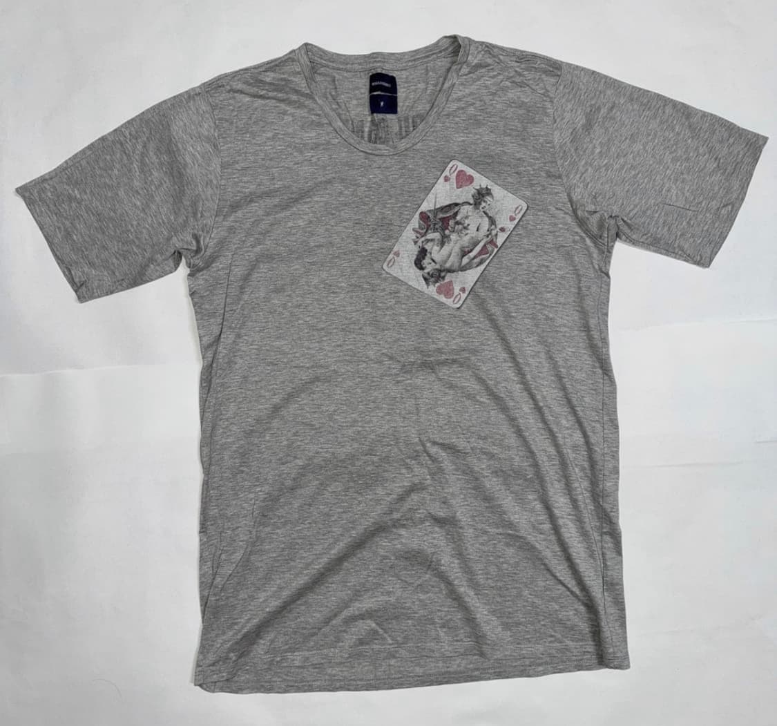 미하라 야스히로 아카이브 트럼프 반팔 상품이미지1