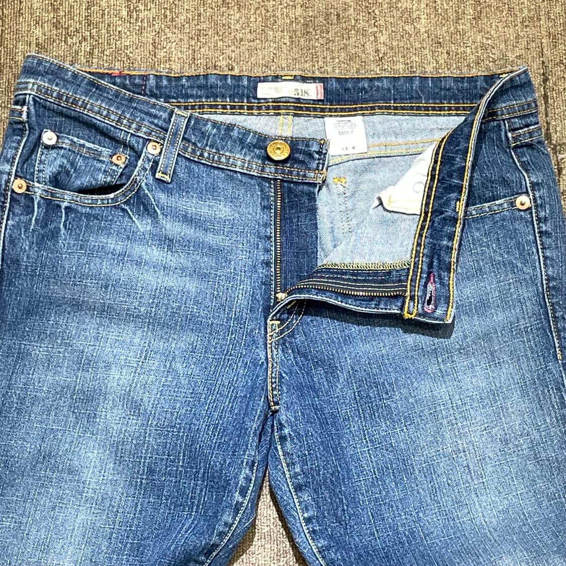 (36) Levi's 518 (리바이스 superlow boot cut) 상품이미지6