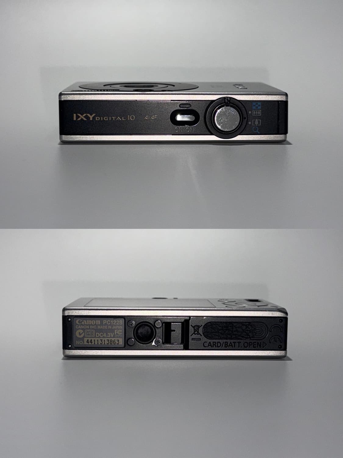 [풀구성!] 캐논 익시 ixy 10 (익서스 ixus 70) 블랙 디카 상품이미지10