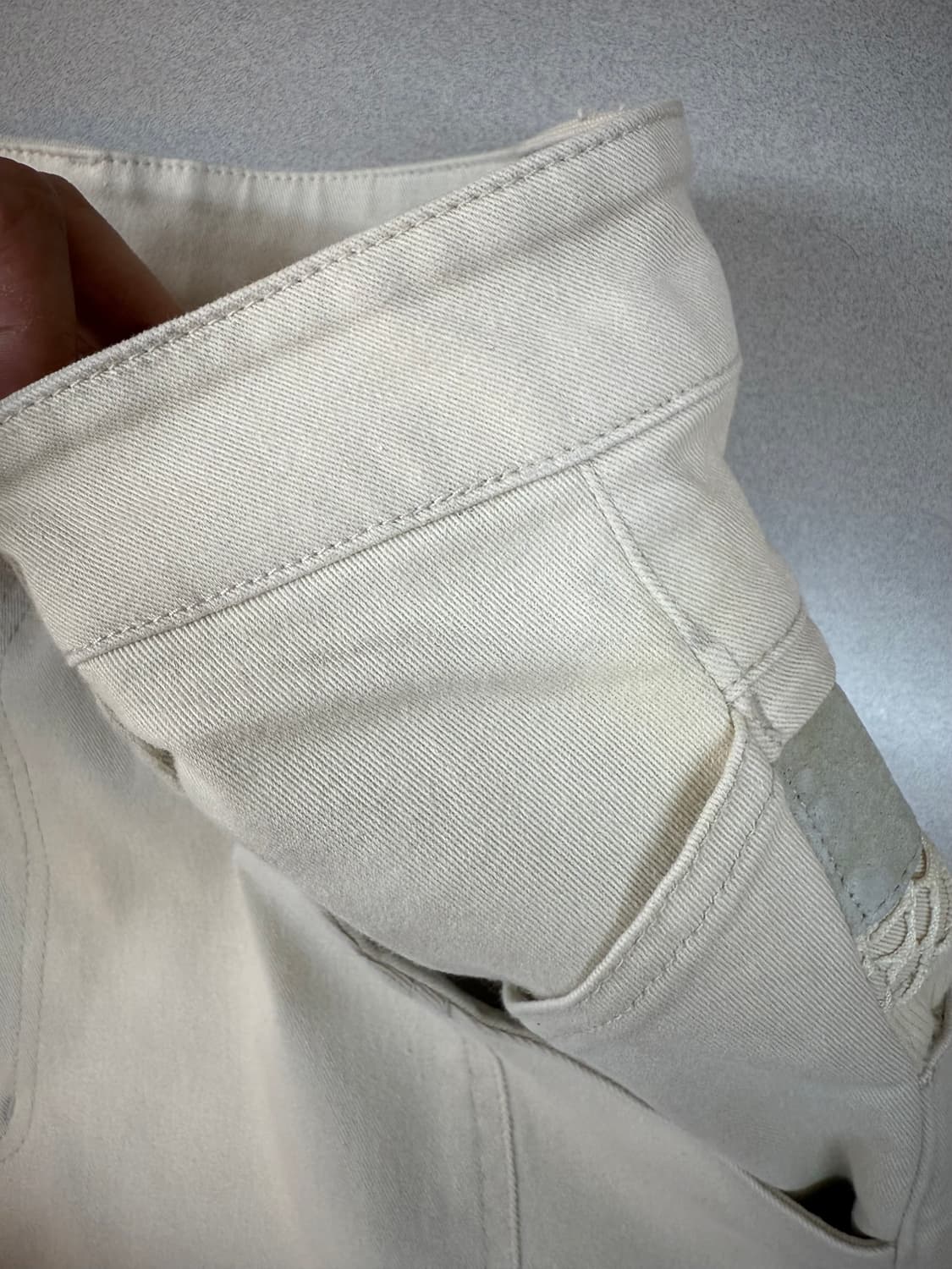 xlim ep3 02 trousers 아이보리 3사이즈 상품이미지8