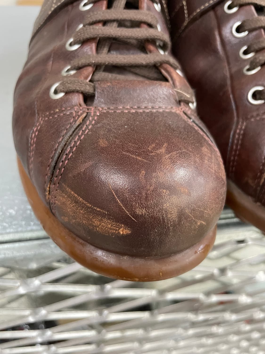 캠퍼 벨로타스 레더 스니커즈 42 상품이미지7