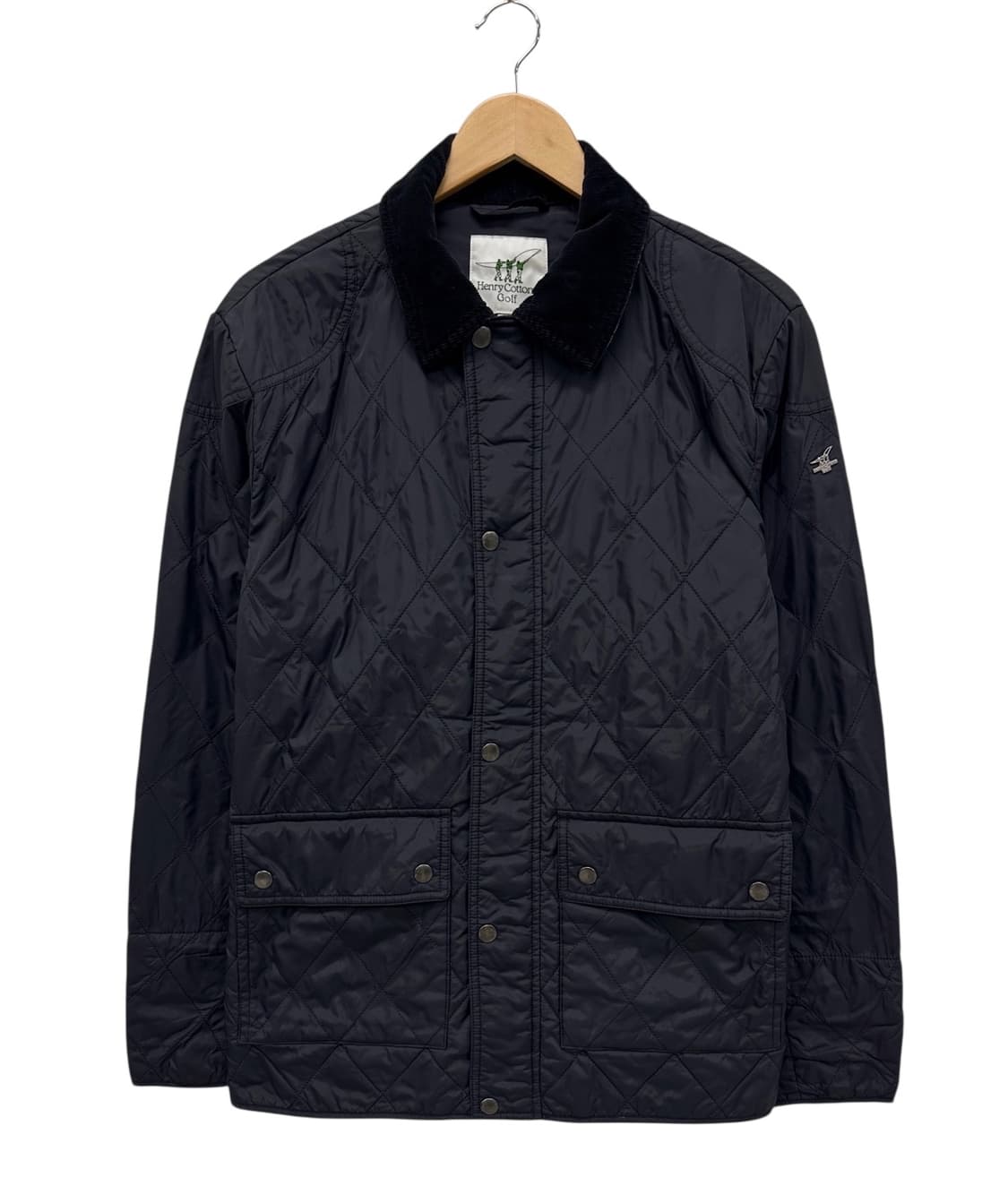 헨리코튼 퀄팅자켓 블랙 (M)  상품이미지1